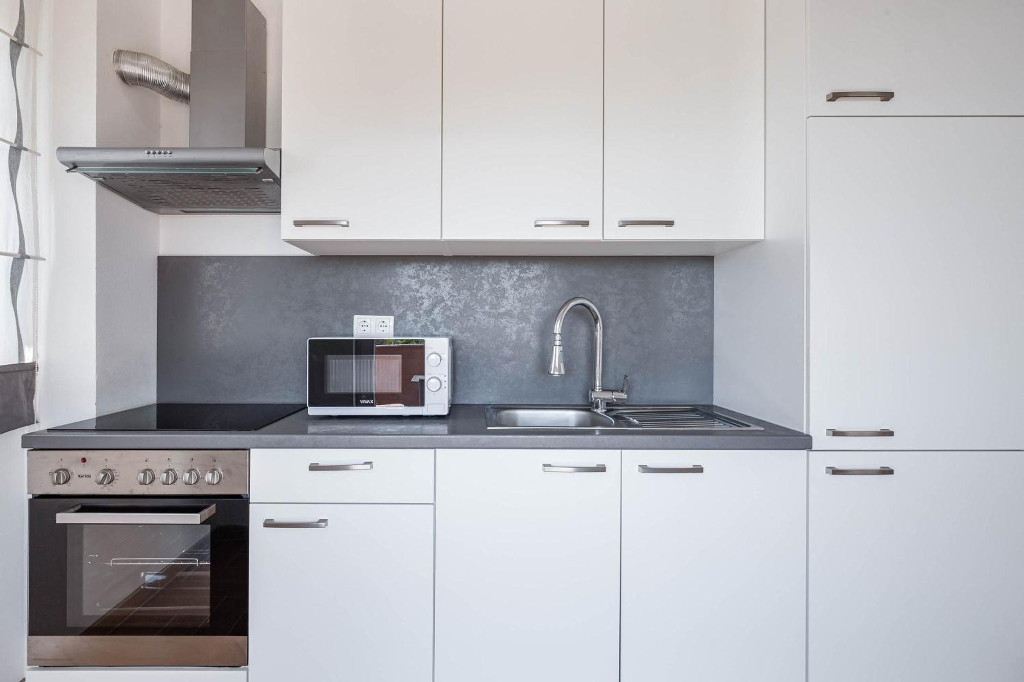Apartmani Pocrnic Pakostane Luaran gambar