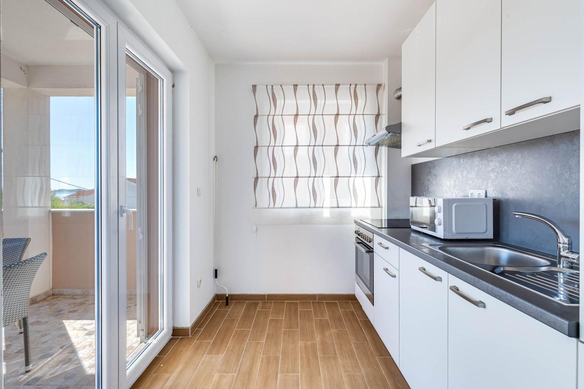 Apartmani Pocrnic Pakostane Luaran gambar